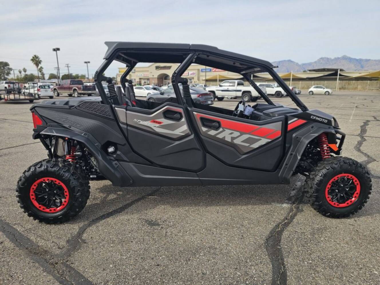 A photo of this 2026 CFMOTO ZFORCE 950 Sport 4