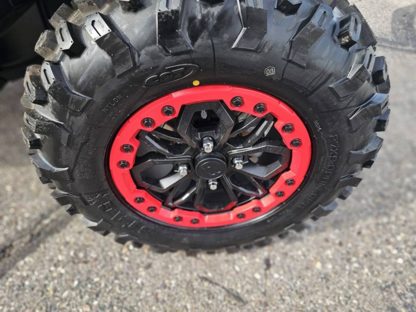 A photo of this 2026 CFMOTO ZFORCE 950 Sport 4