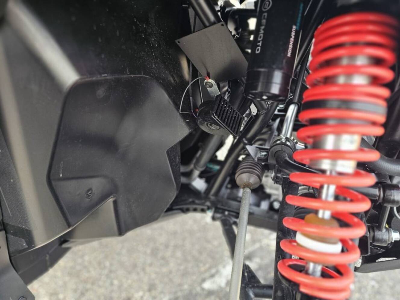 A photo of this 2026 CFMOTO ZFORCE 950 Sport 4