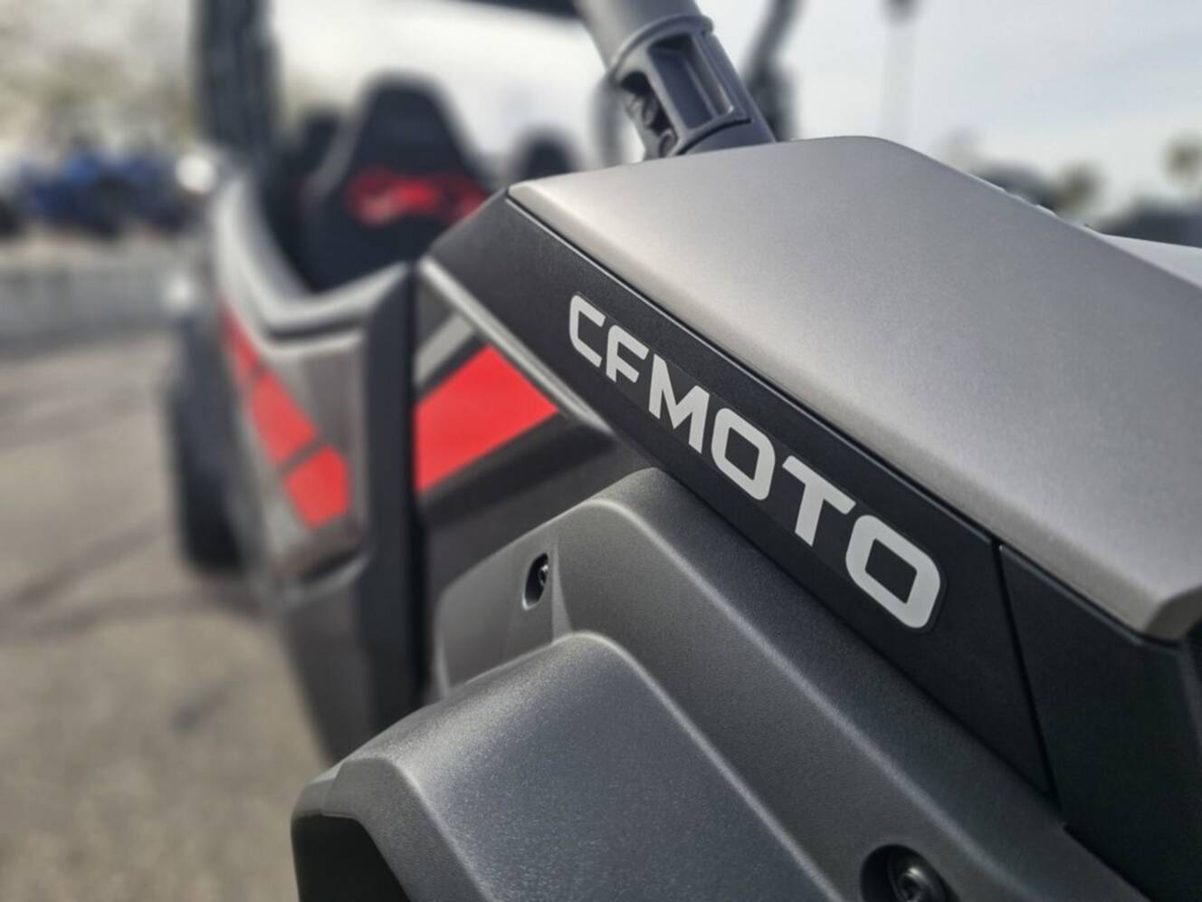 A photo of this 2026 CFMOTO ZFORCE 950 Sport 4