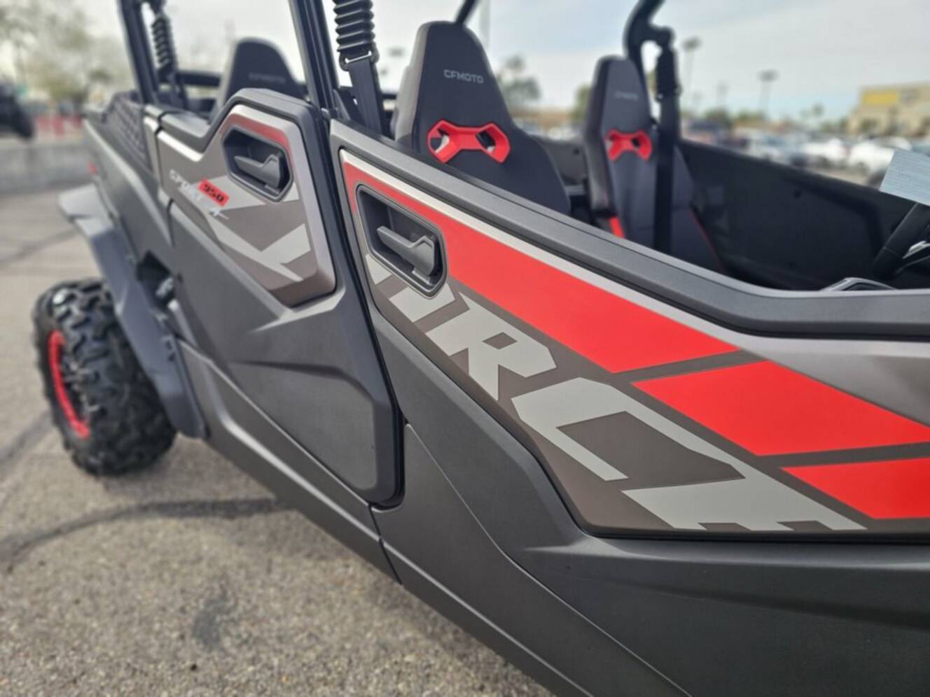 A photo of this 2026 CFMOTO ZFORCE 950 Sport 4