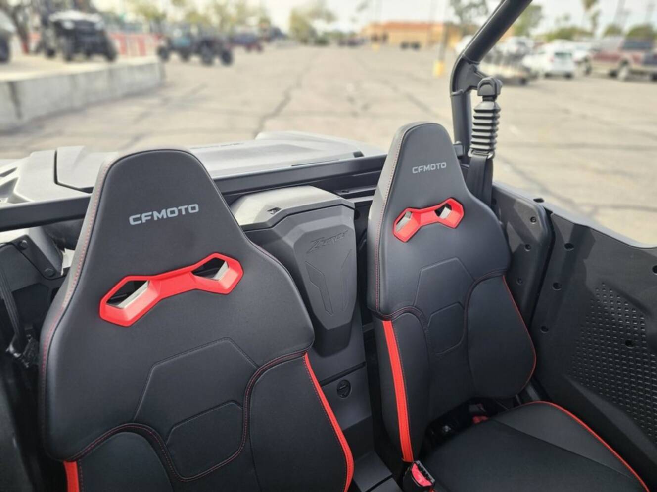 A photo of this 2026 CFMOTO ZFORCE 950 Sport 4