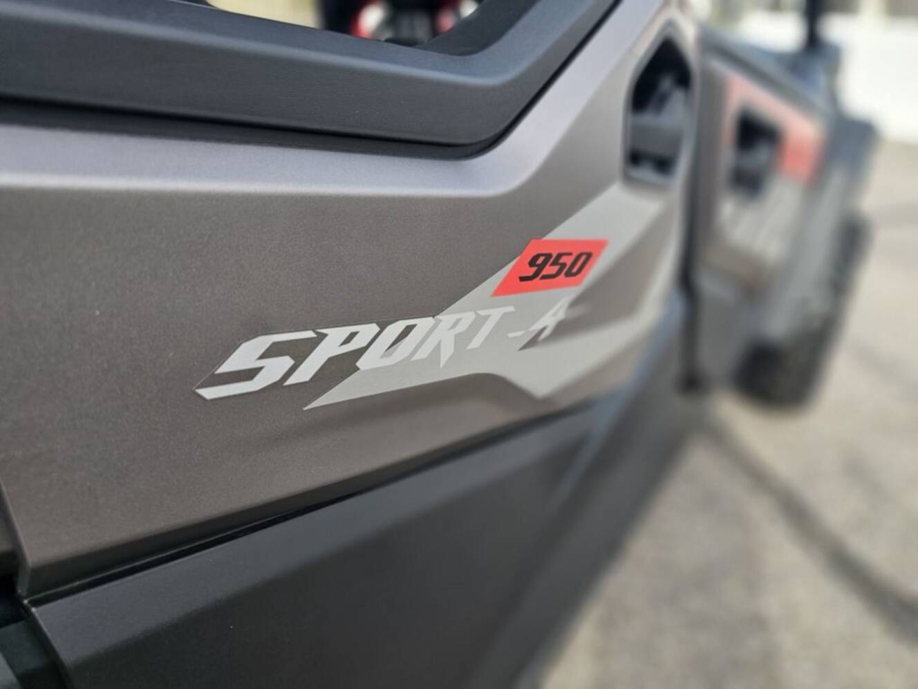 A photo of this 2026 CFMOTO ZFORCE 950 Sport 4
