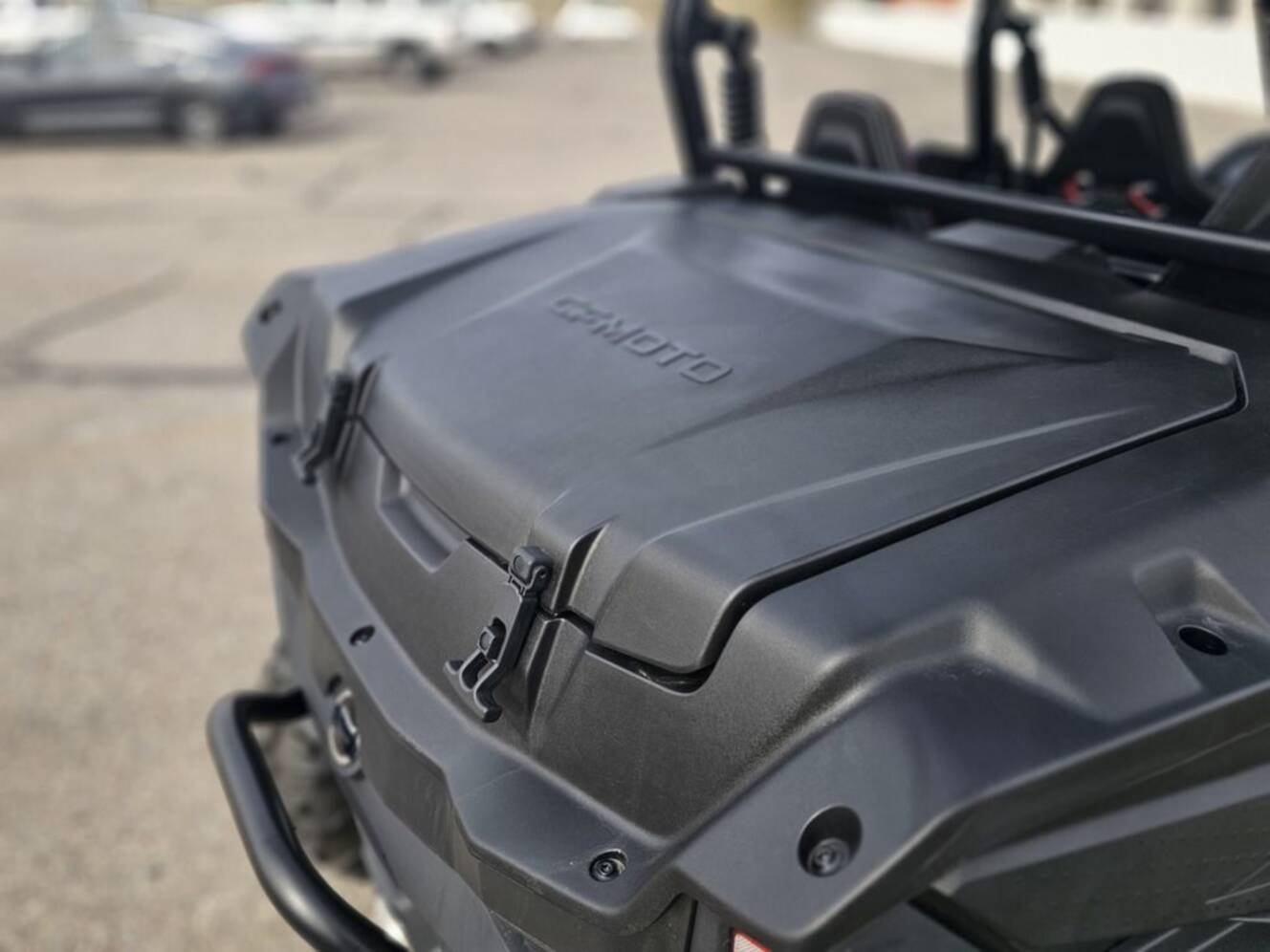 A photo of this 2026 CFMOTO ZFORCE 950 Sport 4