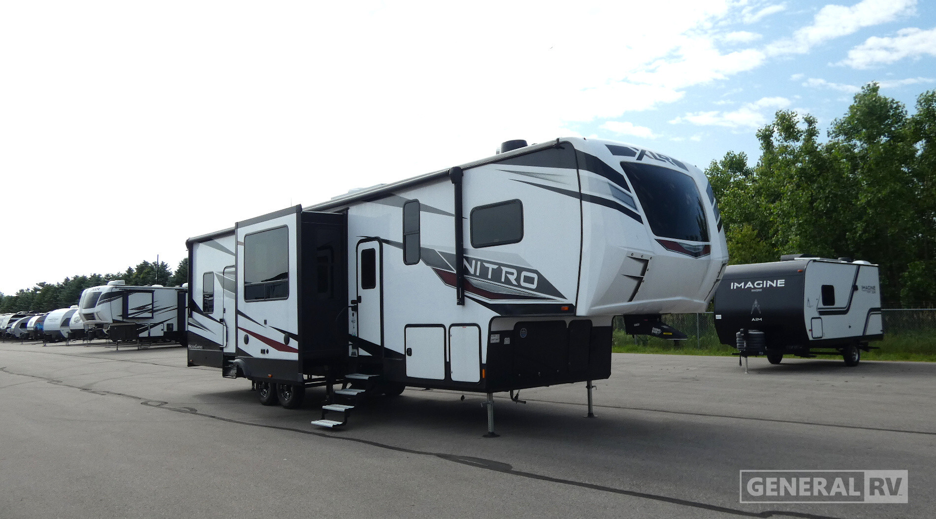 2023 Forest River XLR NITRO 351 in wayland MI