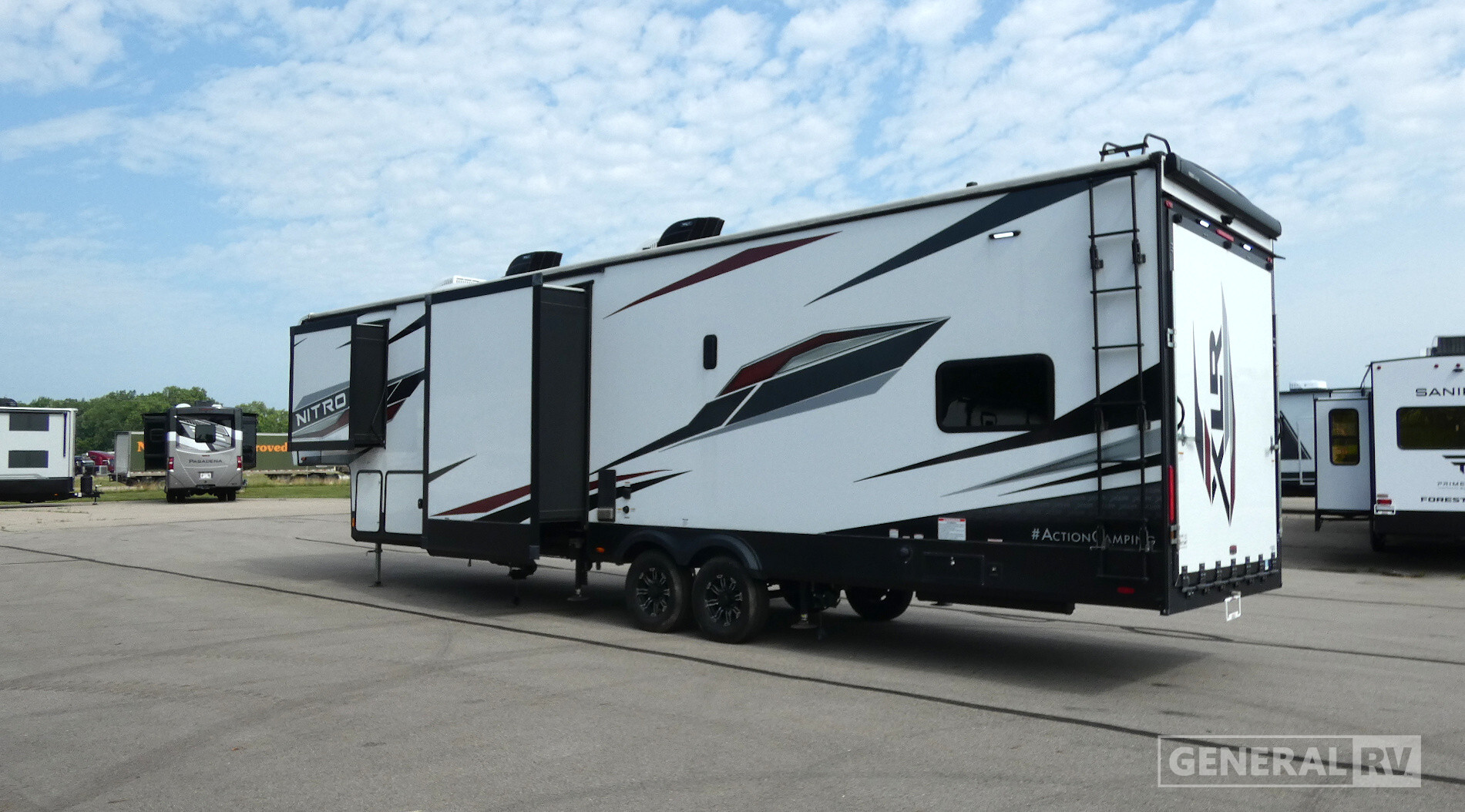 2023 Forest River XLR NITRO 351 in wayland MI