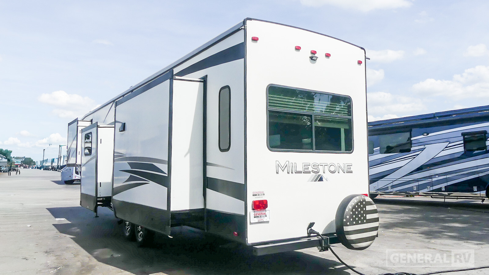 2019 Heartland MILESTONE 377MB in winter garden FL