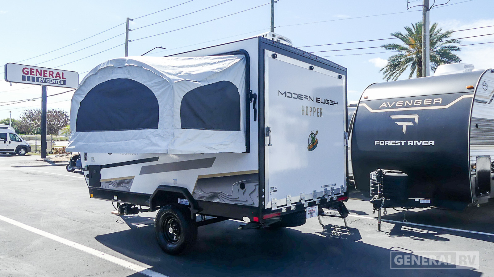 2026 Modern Buggy HOPPER HOP2 in winter garden FL