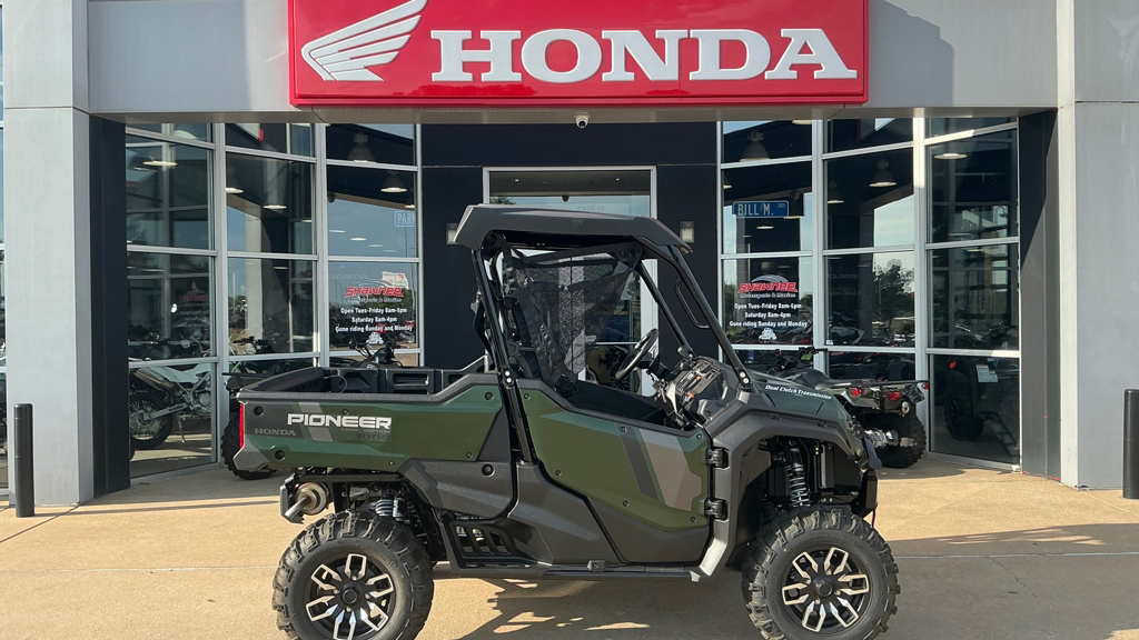 2025 Honda Pioneer 1000 Trail in shawnee OK