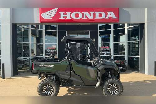 2025 Honda Pioneer 1000 Trail in shawnee OK