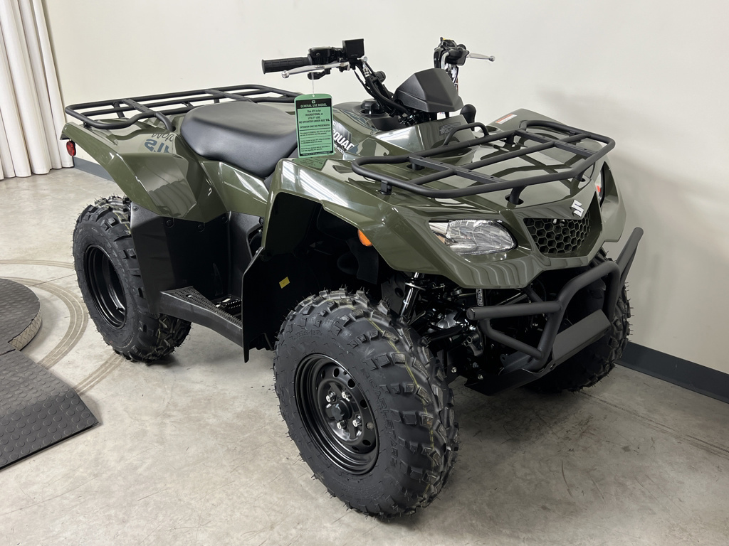2025 Suzuki KingQuad 400 Asi (LT-A400FM5) in peninsula OH
