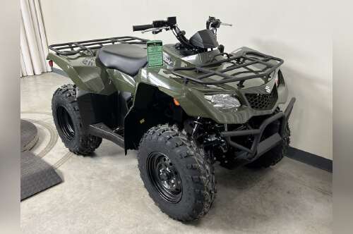 2025 Suzuki KingQuad 400 Asi (LT-A400FM5) in peninsula OH