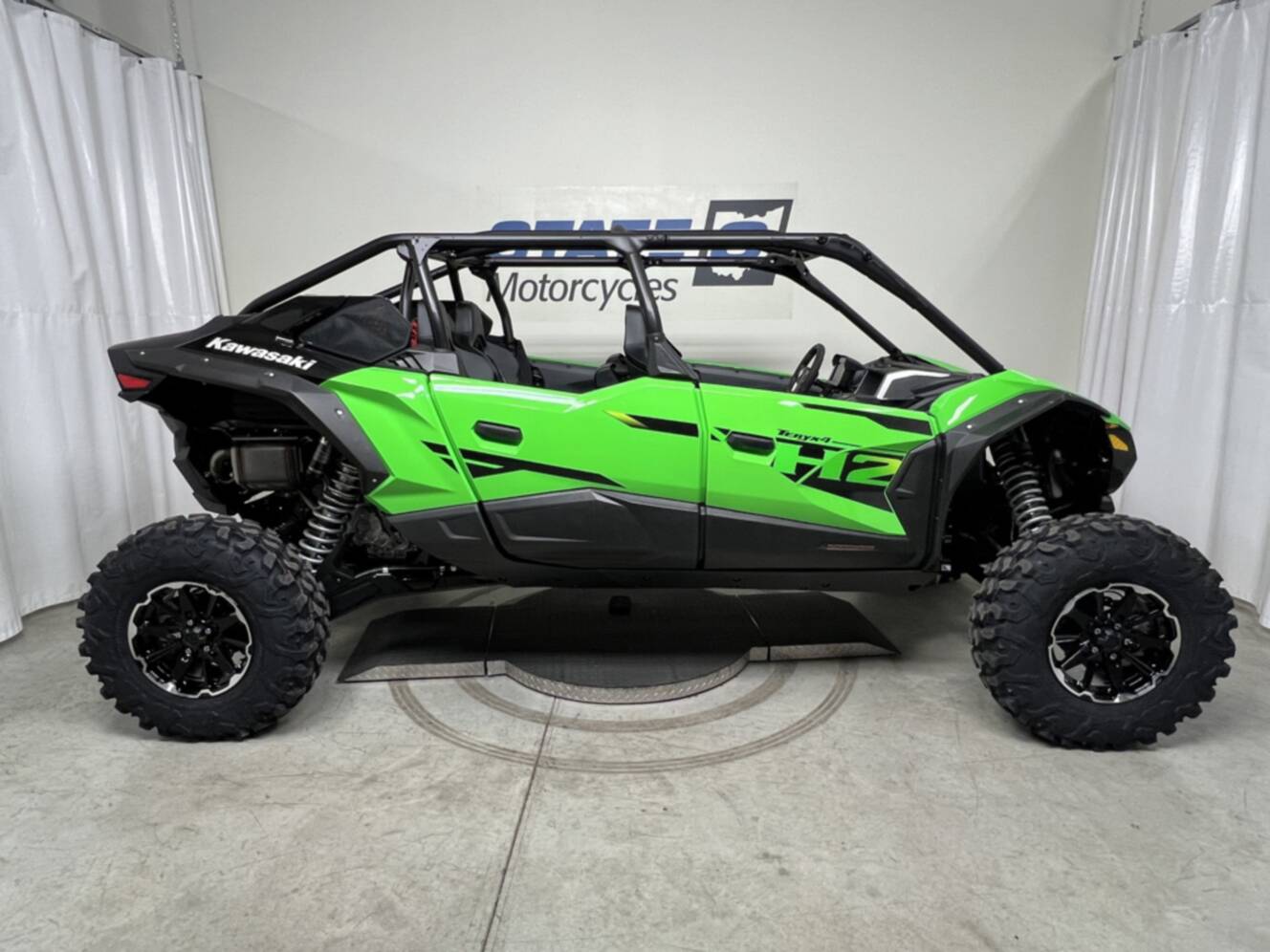 A photo of this 2026 Kawasaki Teryx4 H2 (KRT1000DTFNN) (KRT1000DTFNN)