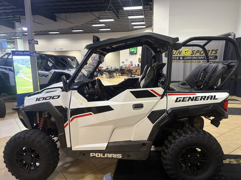 2021 Polaris GENERAL 1000 DELUXE RC - WHITE LIGHTNING in ft myers FL