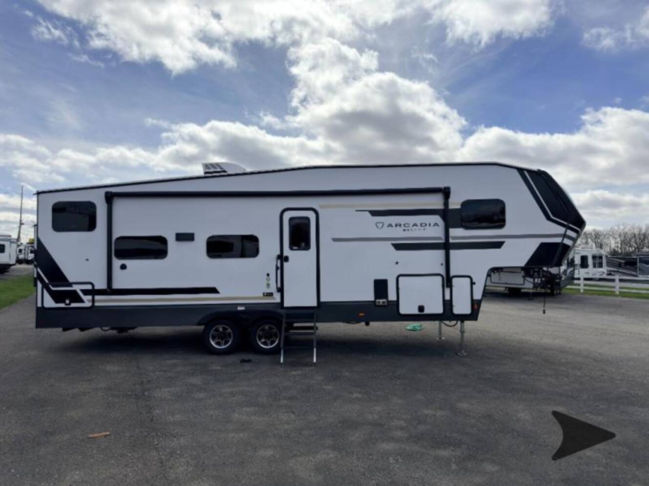 A photo of this 2026 Keystone Rv Arcadia Select 27SBH