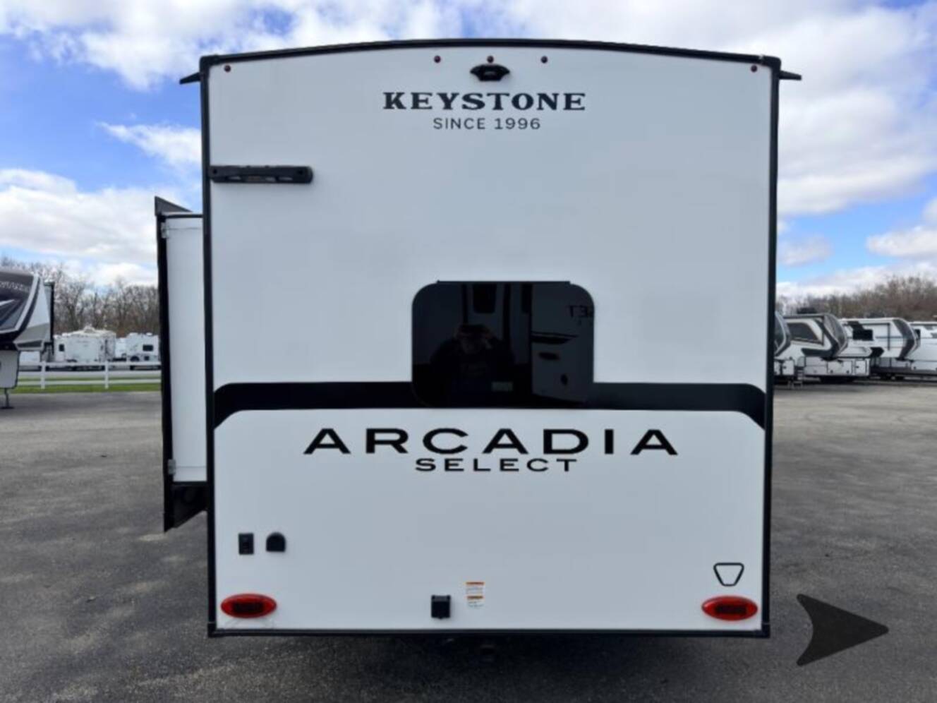 A photo of this 2026 Keystone Rv Arcadia Select 27SBH