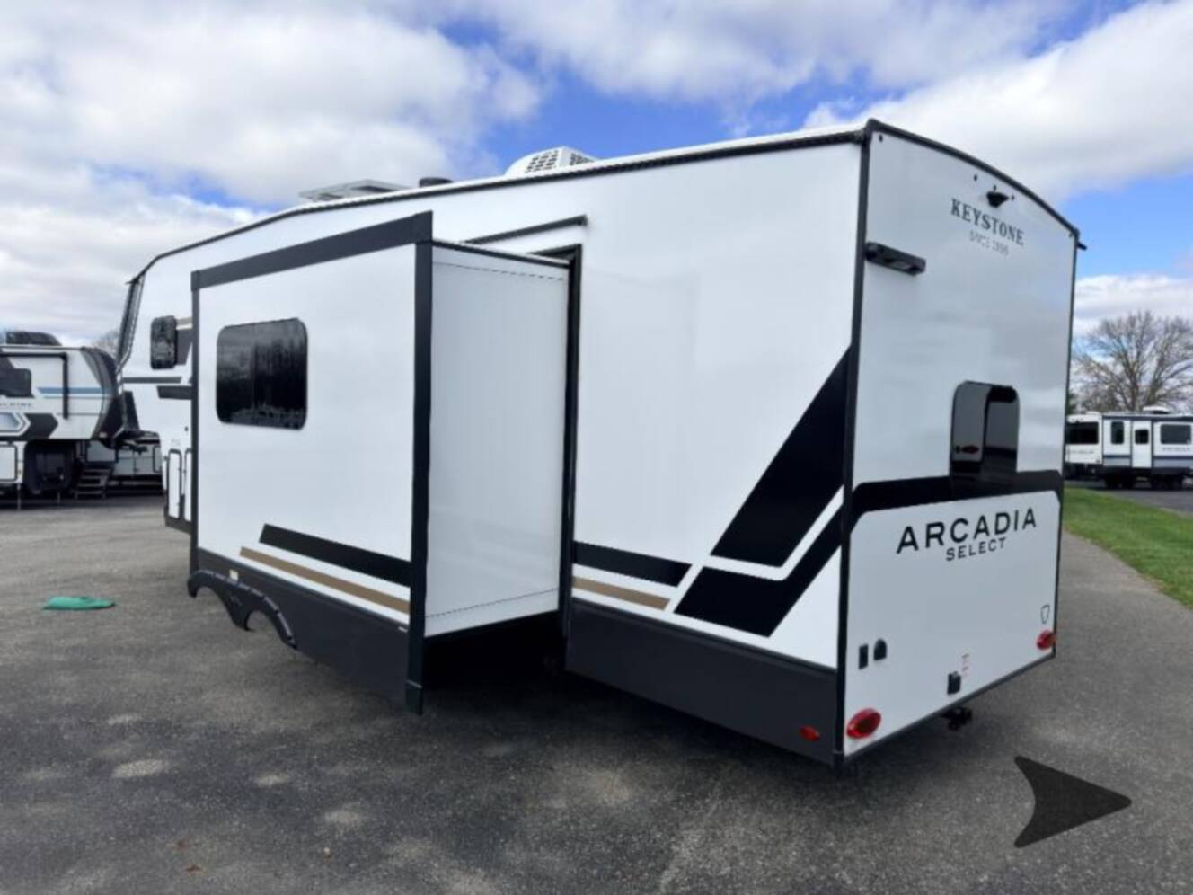A photo of this 2026 Keystone Rv Arcadia Select 27SBH