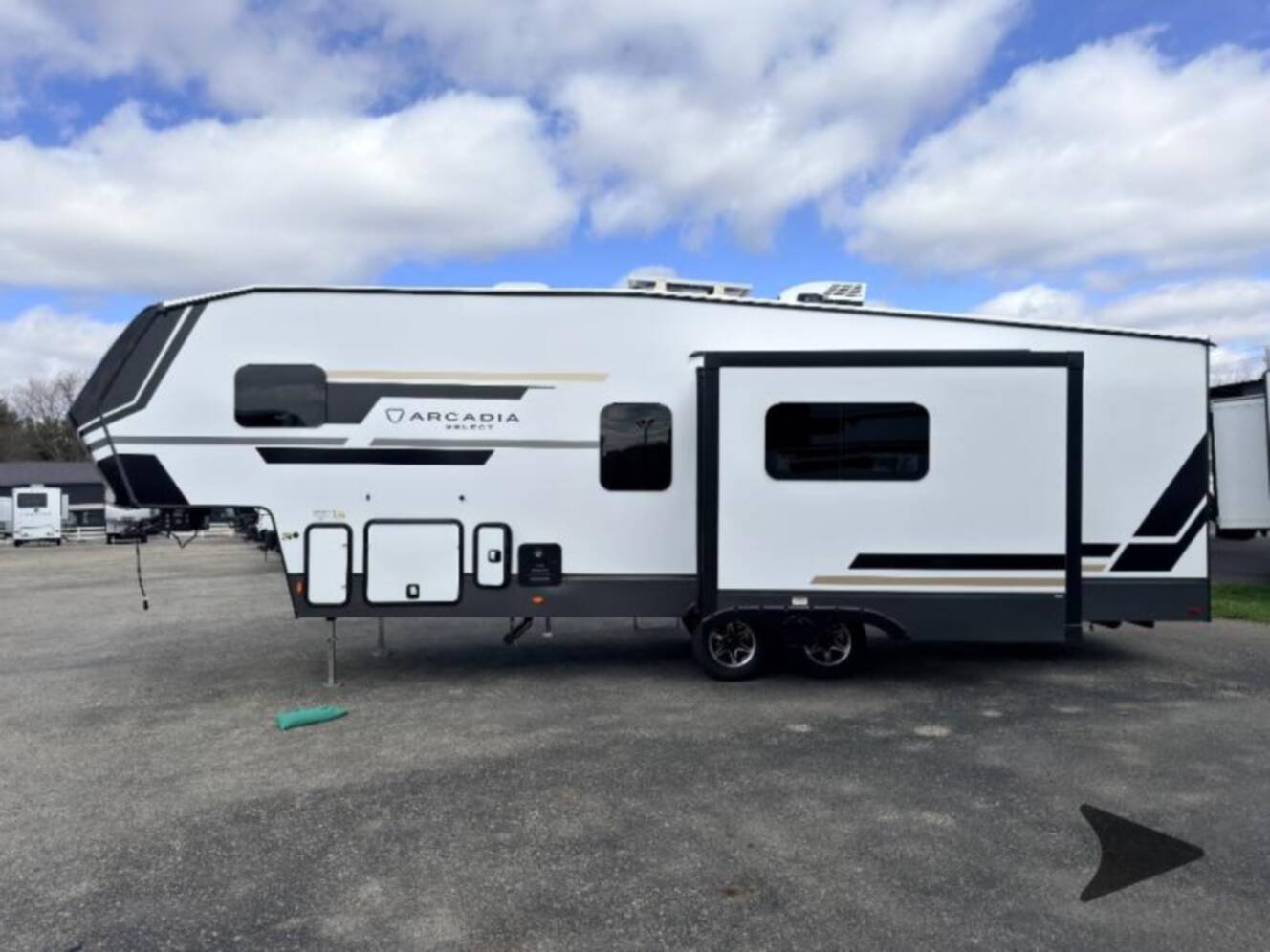 A photo of this 2026 Keystone Rv Arcadia Select 27SBH