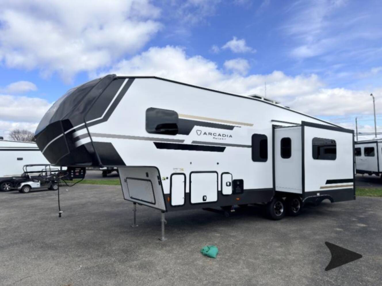 A photo of this 2026 Keystone Rv Arcadia Select 27SBH