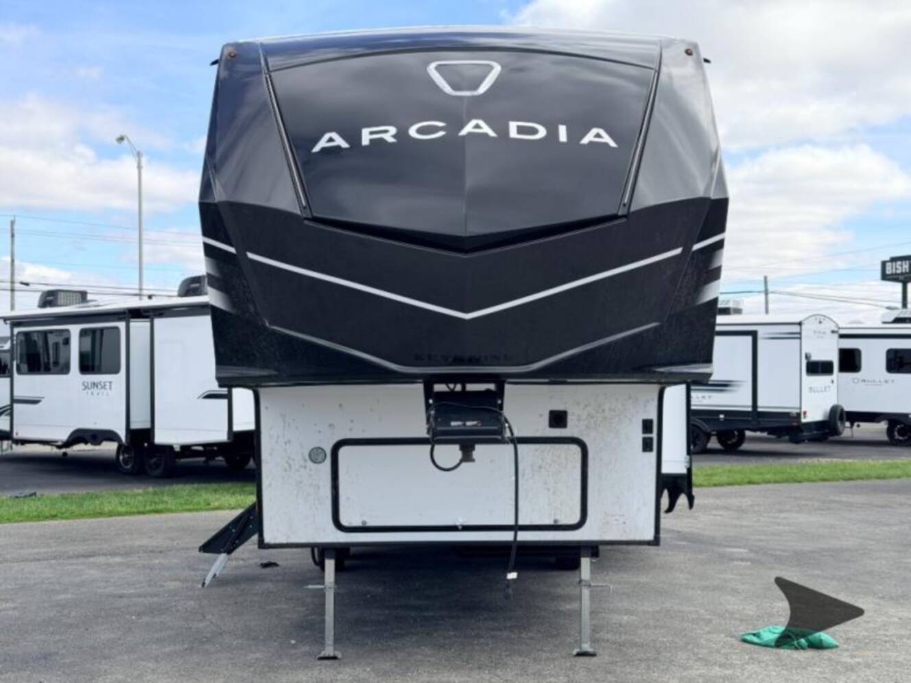 A photo of this 2026 Keystone Rv Arcadia Select 27SBH