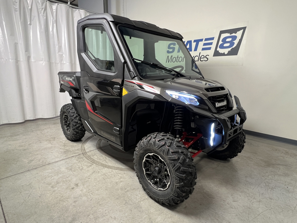 2025 Kawasaki RIDGE XR Deluxe HVAC (KWF1000PSFNN) in peninsula OH