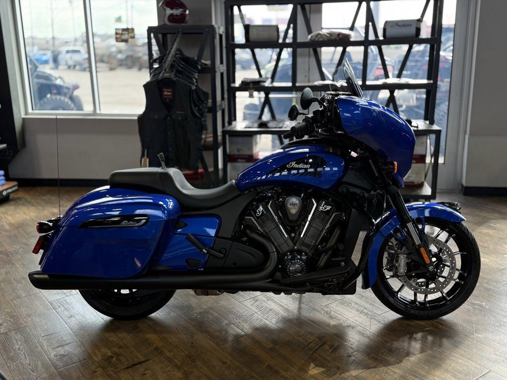 2026 Indian Chieftain Powerplus Dark Horse Deep Blue Metalli DARK HORSE in Houston, TX