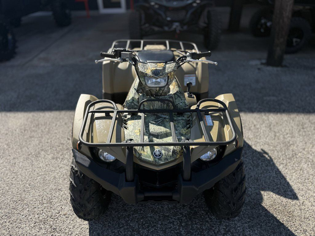 2024 Yamaha Kodiak 450 EPS Fall Beige W/Realtree Edge in houston TX