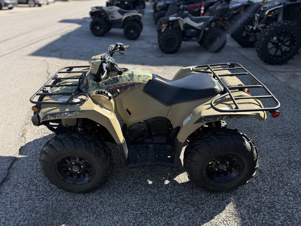 2024 Yamaha Kodiak 450 EPS Fall Beige W/Realtree Edge in houston TX