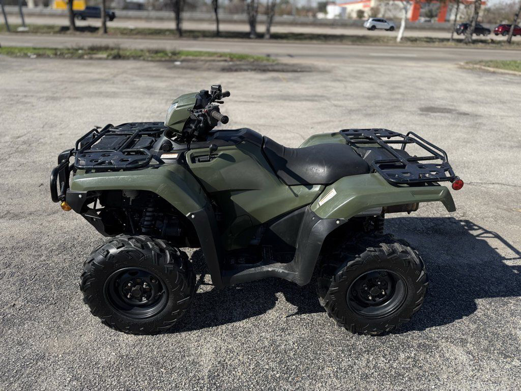 2021 Honda FourTrax Foreman Rubicon 4x4 Automatic DCT 4X4 DCT in houston TX