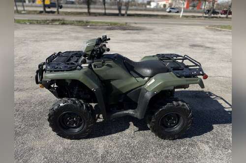 2021 Honda FourTrax Foreman Rubicon 4x4 Automatic DCT 4X4 DCT in houston TX