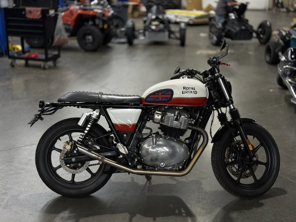 2023 Royal Enfield Continental GT 650 Rocker Red 650 in La Marque, TX