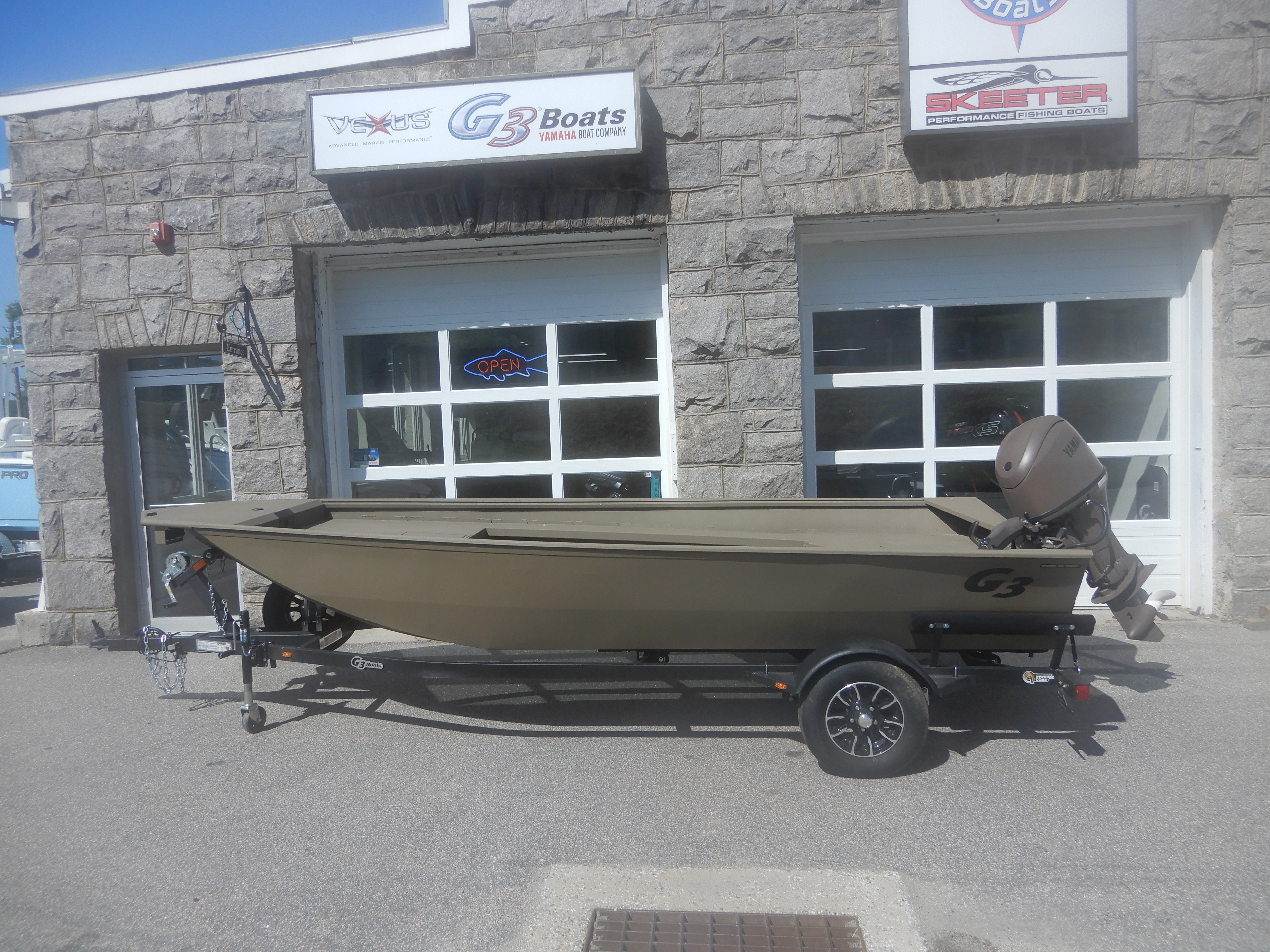 2026 G3 Boats Gator Tough Package Jon 17 DK 20 SC in lyme CT