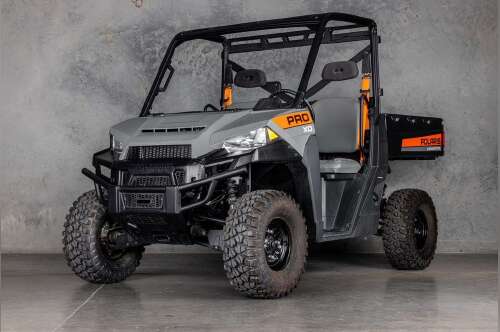 2024 Polaris Commercial Pro XD Full-Size Gas in centerville UT