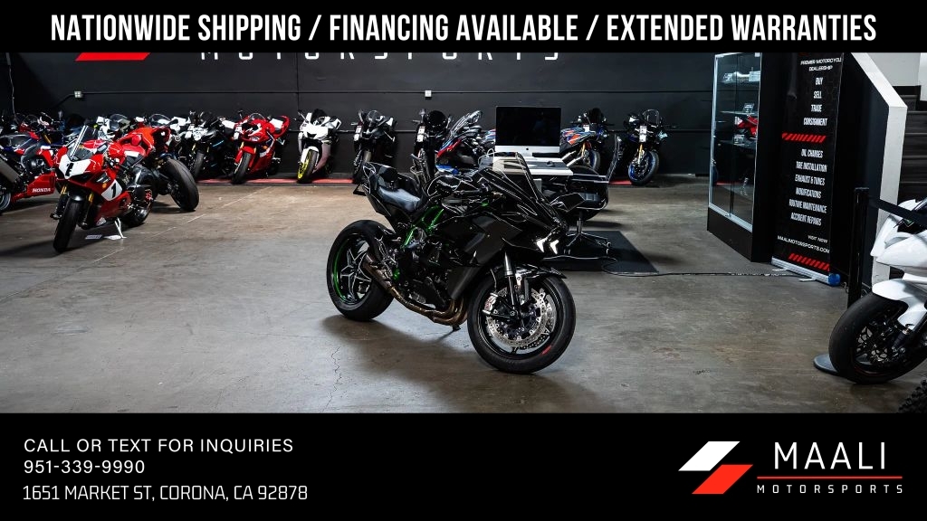 Used 2015 Kawasaki Ninja H2 Base For Sale in Corona, CA