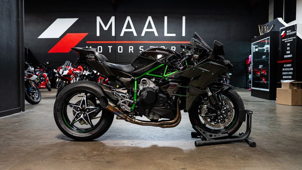 Used 2015 Kawasaki Ninja H2 Base For Sale in Corona, CA