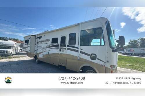 2007 Tiffin Allegro 32BA Workhorse in thonotosassa FL