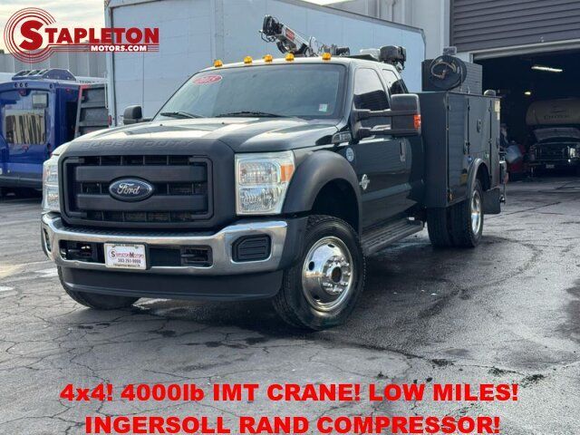 2015 FORD F550 in Commerce City, CO