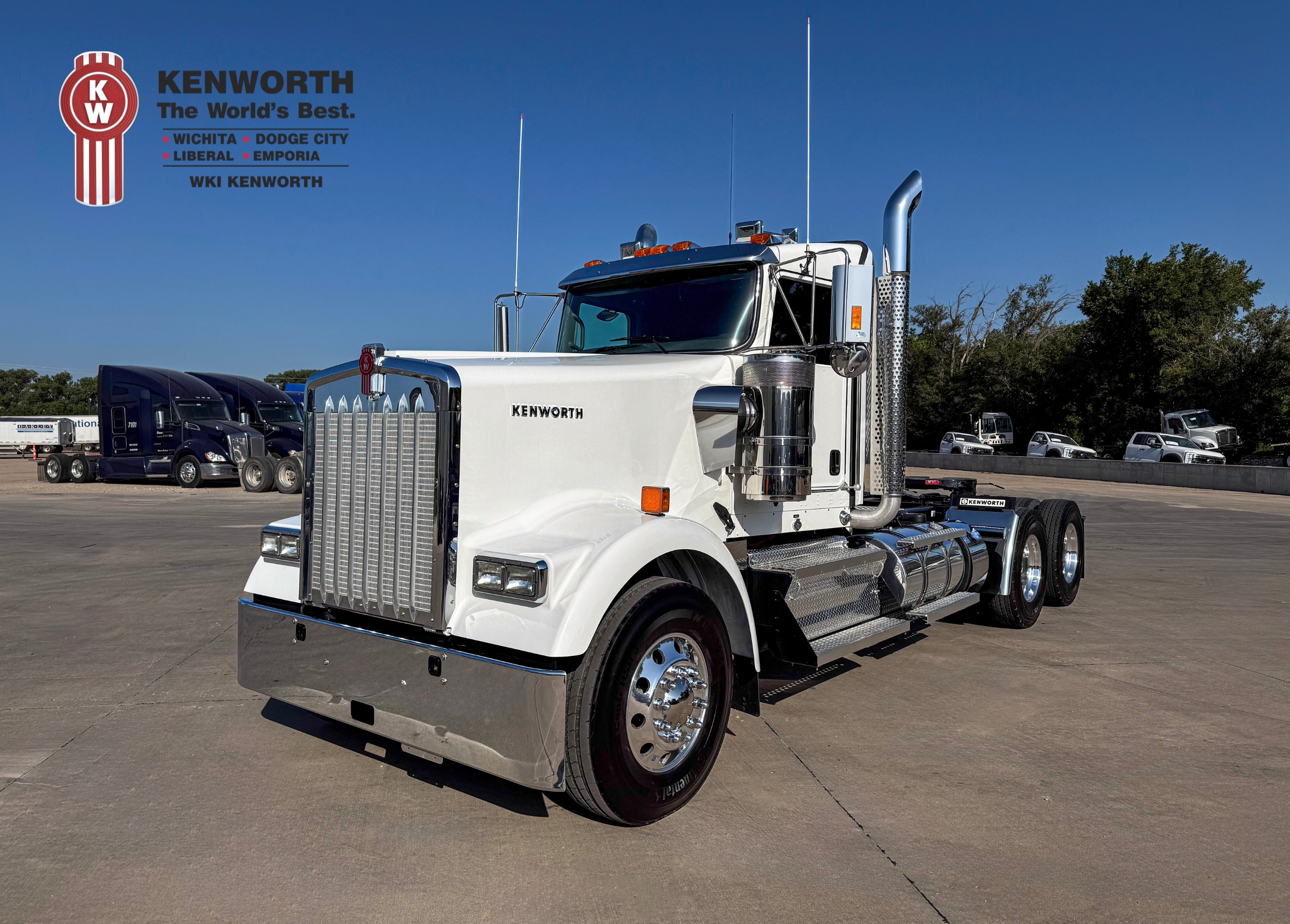 2026 KENWORTH W900L in Wichita, KS