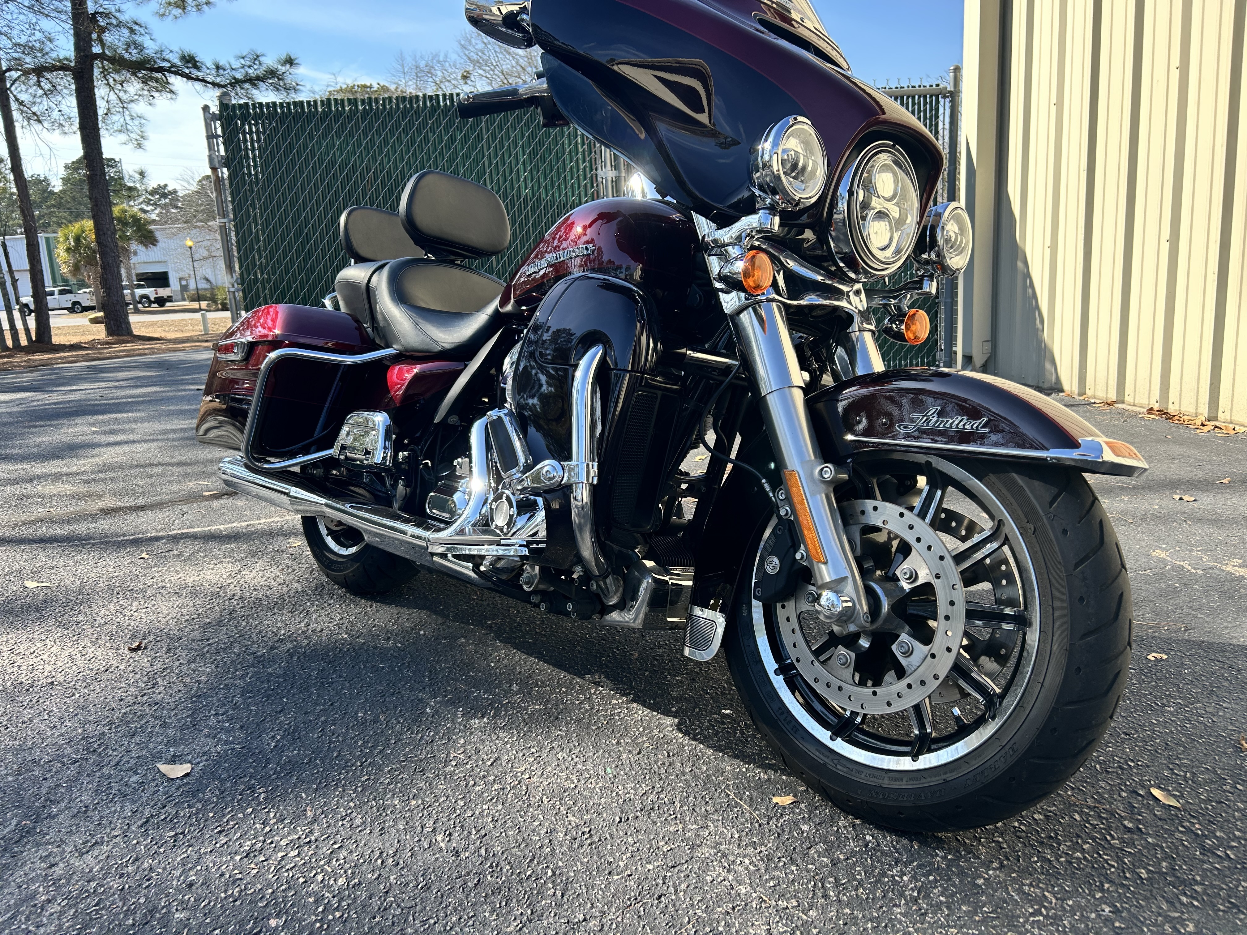 2014 Harley-Davidson ELECTRA GLIDE ULTRA LIMITED ULTRA LIMITED in Summerville, SC