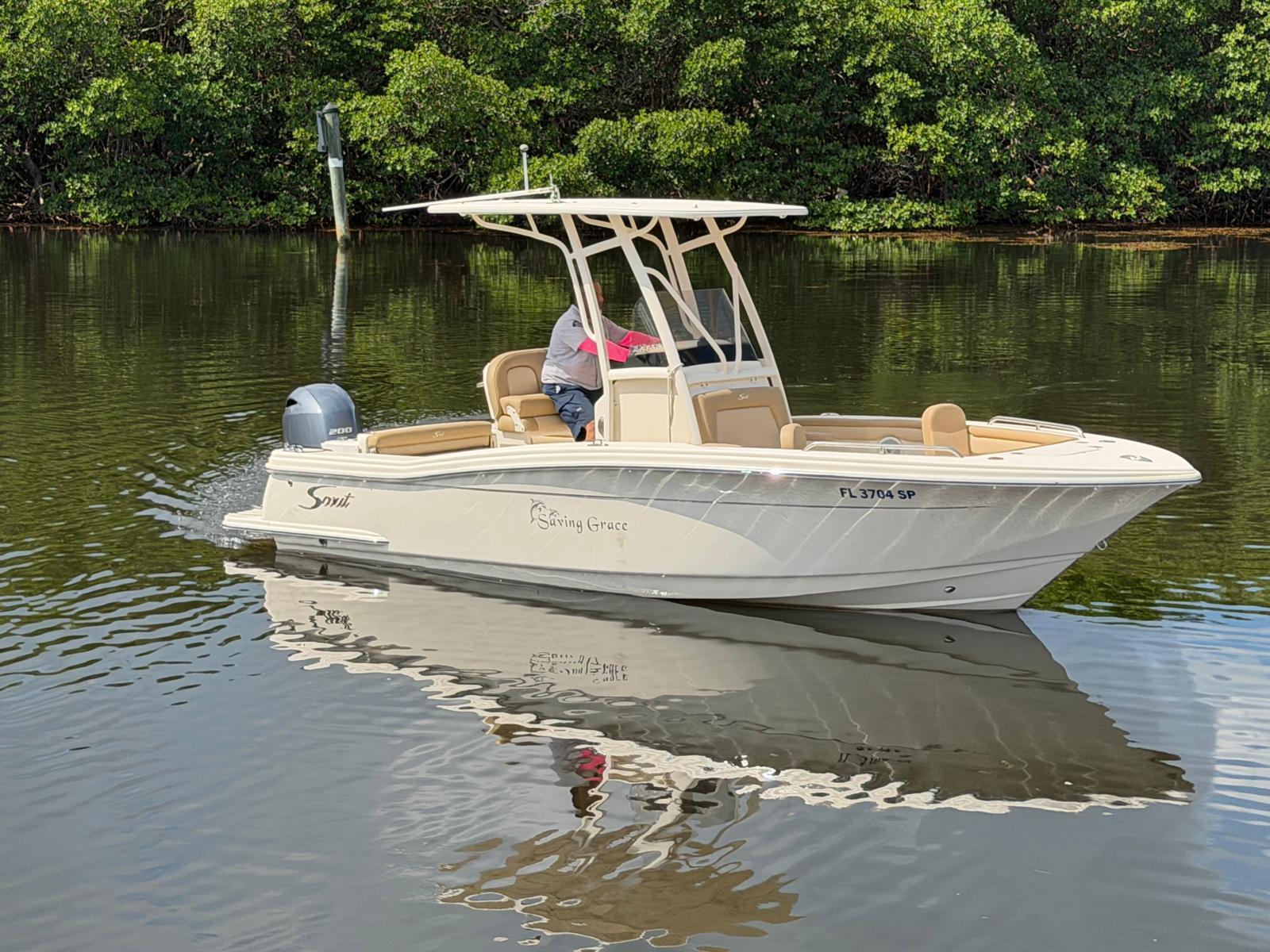 2019 Scout 215 XSF NAN in key largo FL