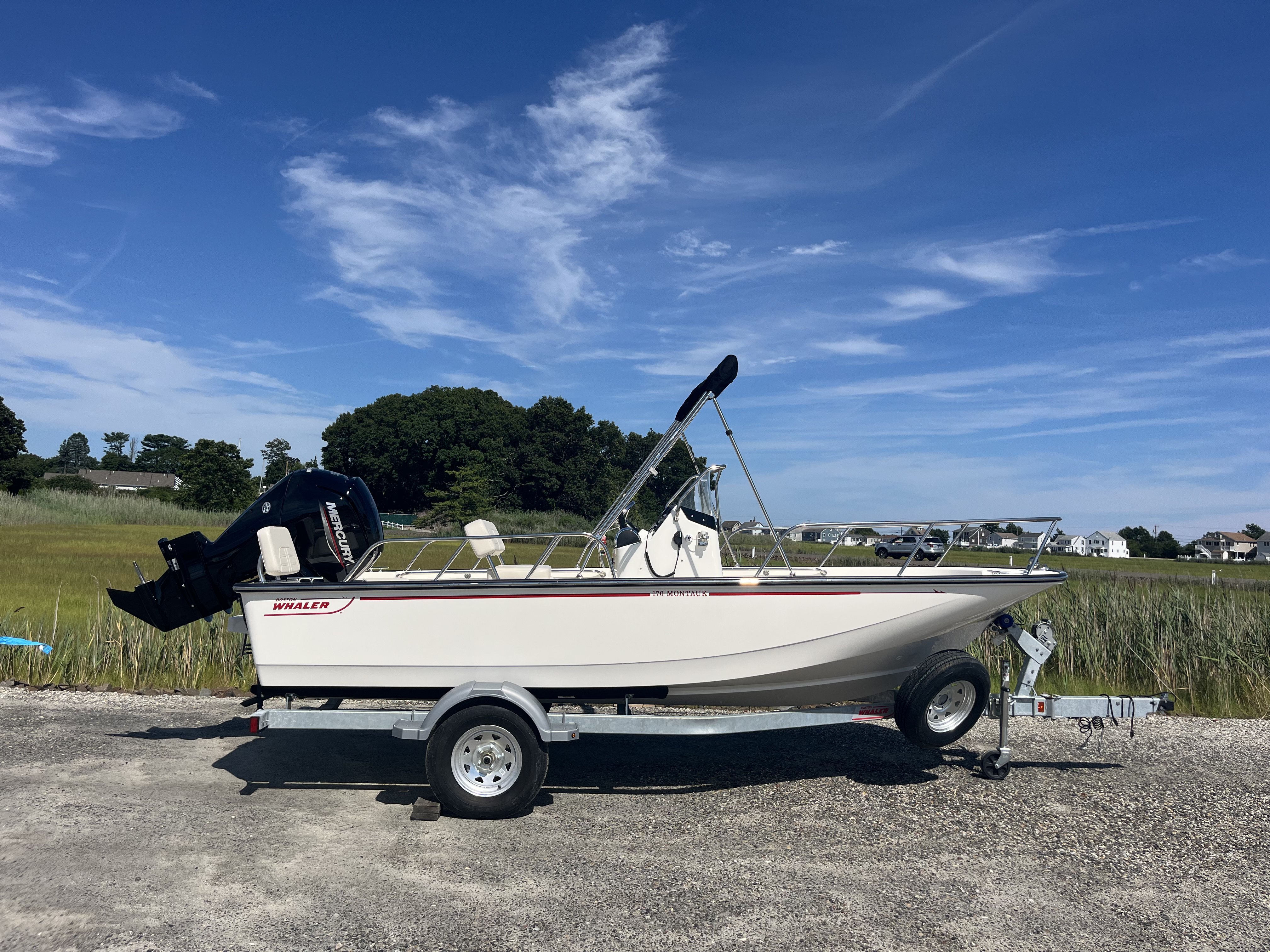 2026 Boston Whaler 170 Montauk in westbrook CT