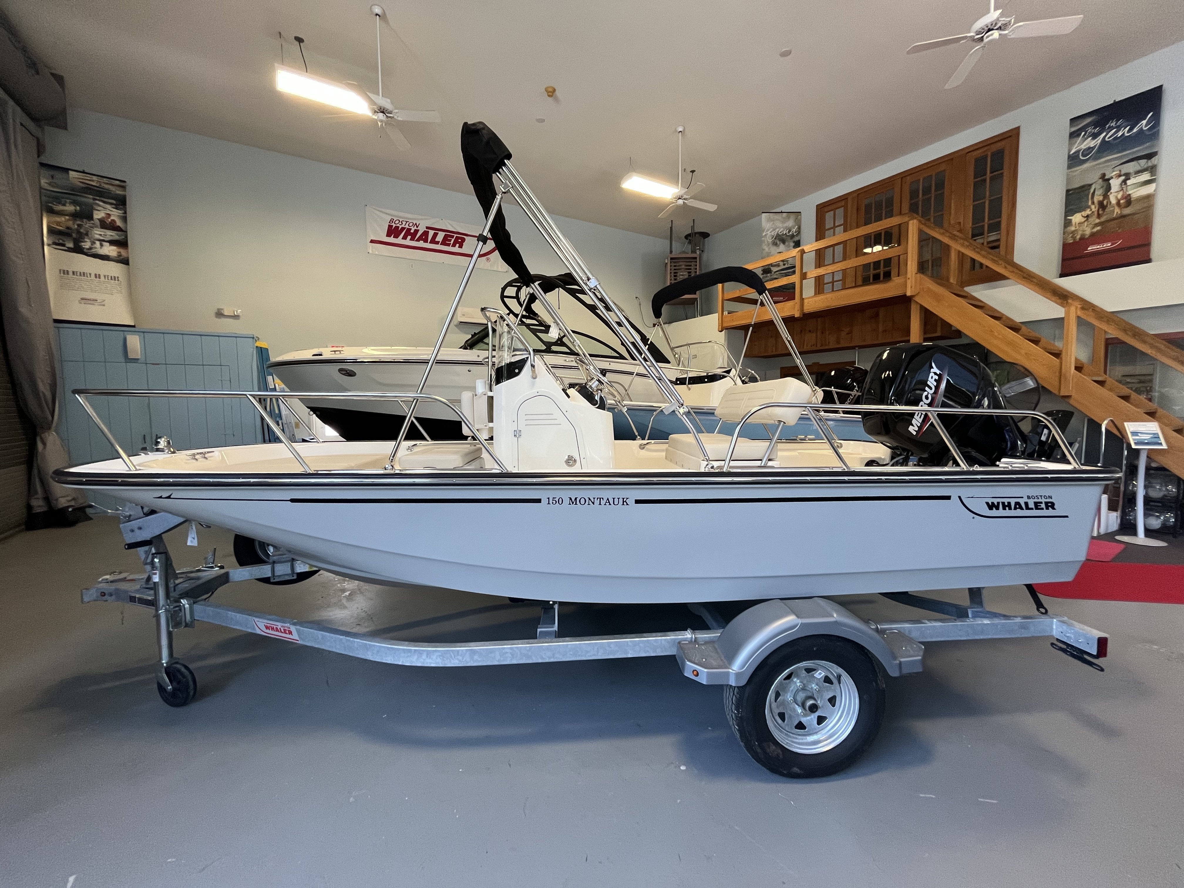 2026 Boston Whaler 150 Montauk in south kingstown RI