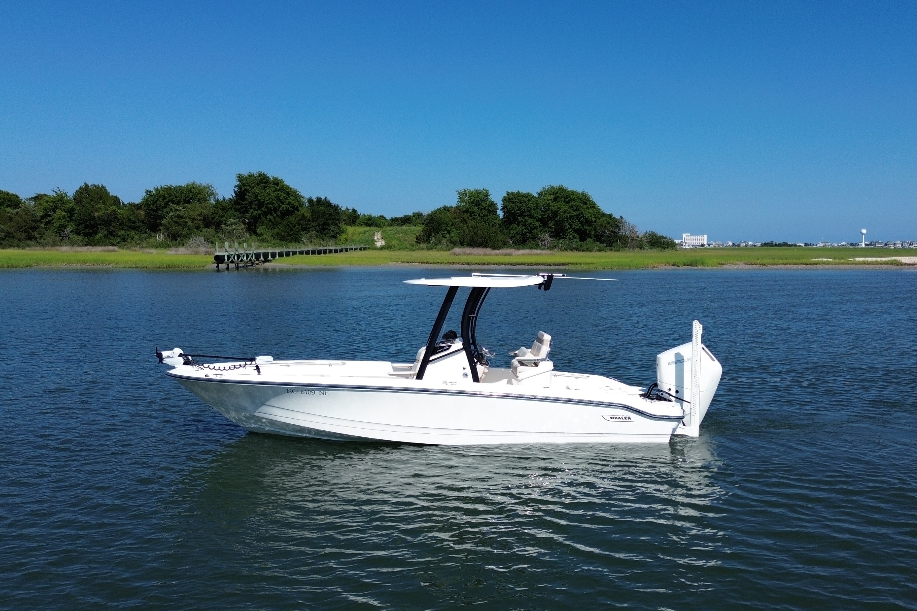 2025 Boston Whaler 250 DAUNTLESS in wrightsville beach NC