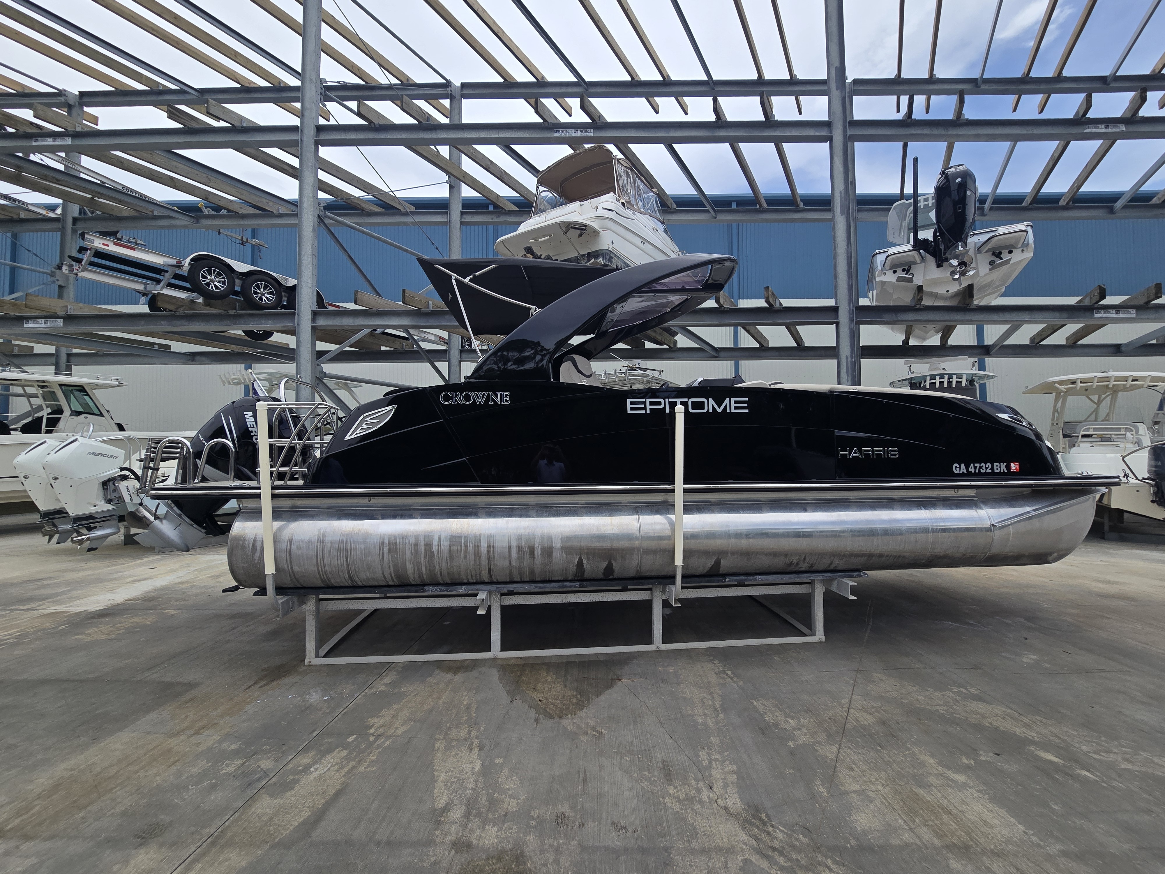 2021 Harris 250 CROWNE SLDH in stuart FL