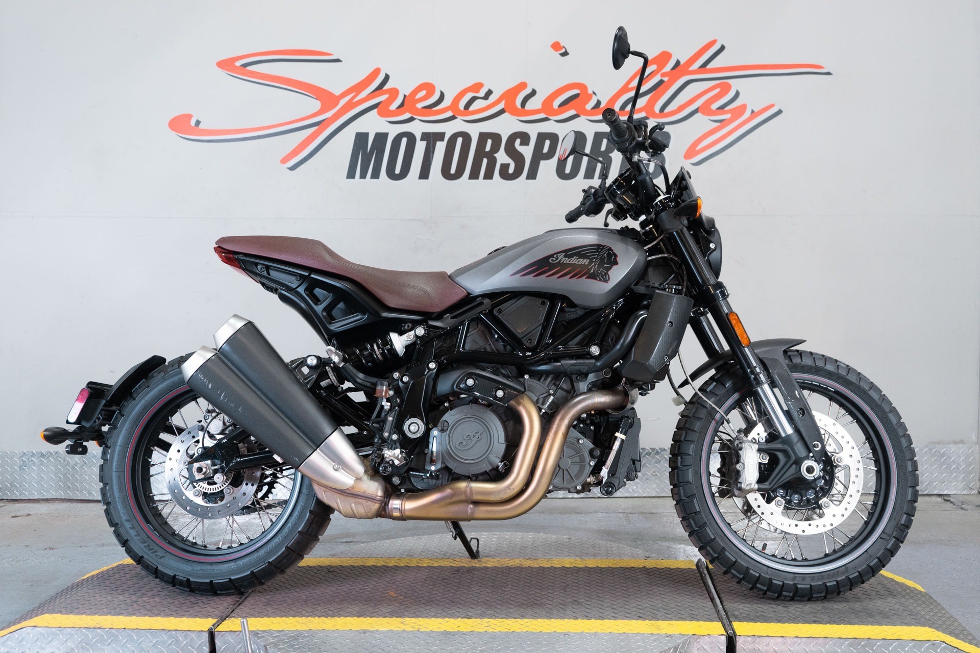 2020 Indian Motorcycle FTR Rally in Sacramento, CA
