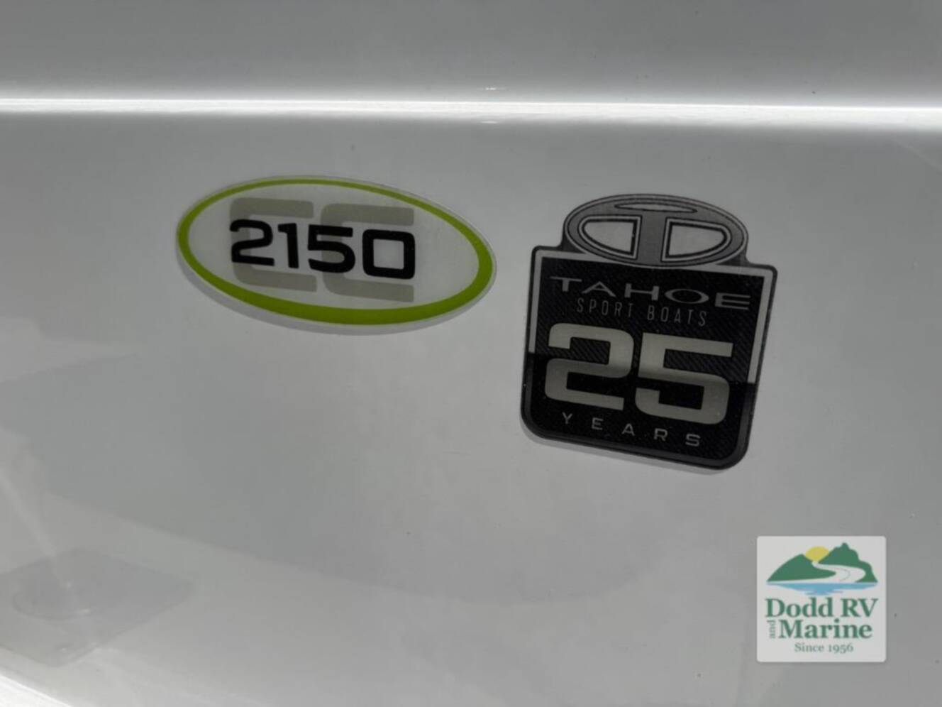 A photo of this 2023 Tahoe Tahoe 2150 CC