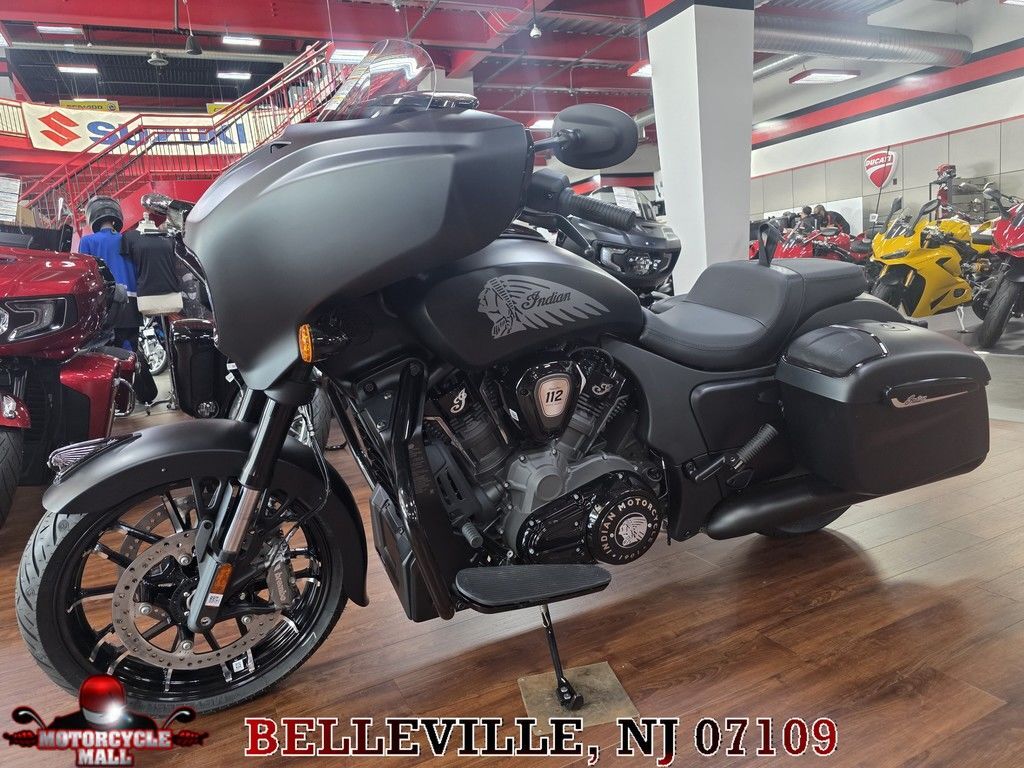 2026 Indian Motorcycle® Chieftain® PowerPlus Dark Horse® 112 w/PowerBand Blac DARK HORSE in Belleville, NJ