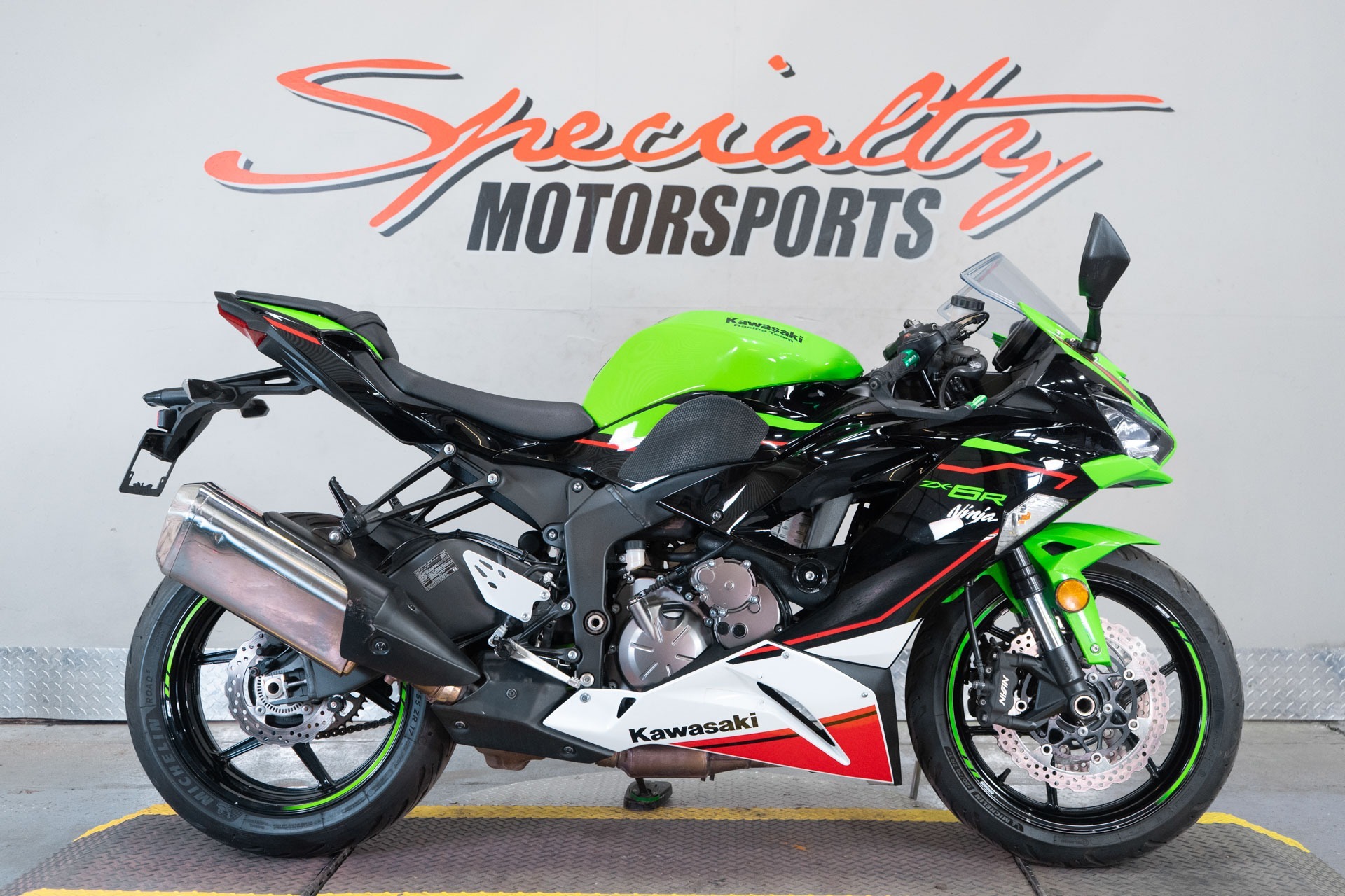 2021 Kawasaki Ninja ZX-6R Motorcycles For Sale - Cycle Trader