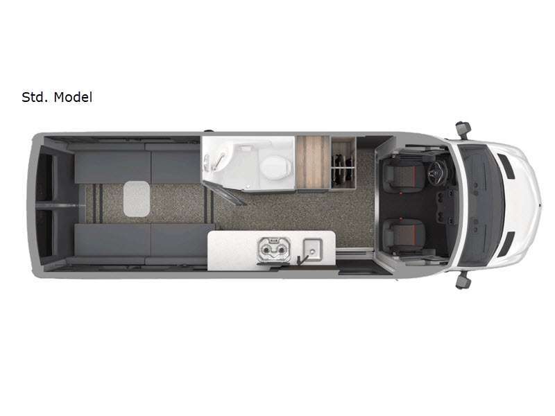2023 Airstream Interstate 24X Std. Model in west salem WI