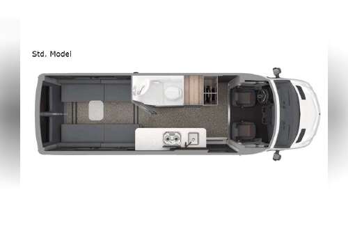 2023 Airstream Interstate 24X Std. Model in west salem WI